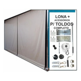 2 Kits Toldo Cortina 4 60 1 72m Largura X 2 47m Altura