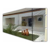 2 Kits Toldo Cortina Retrátil 4 29m Largura X 2 90m Altura