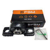 2 Kits Ucp 204 20mm mancal Com Rolamento 