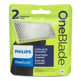 2 Laminas De Barbear One Blade Refil P Qp2510 qp2522 qp2521