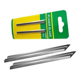 2 Lâminas Faca Plaina Elétrica Black Decker 82mm
