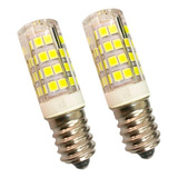 2 Lampada De Led Halopim G9 Bocal E14 5w Para Geladeira 360 