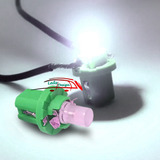 2 Lâmpada Led Branco Tid Relogio Data Hora Corsa Meriva