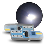 2 Lâmpada Led Painel Comando De Ar Ventilação T5 Pinguinho