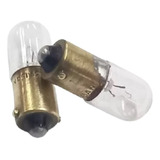 2 Lâmpadas Baioneta 6 3 V 150 Ma 2 De Rosca Rádio Antigo 