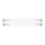 2 Lâmpadas T8 Fluoresc 15w Uvc Filtro Germicida 45cm Aquário