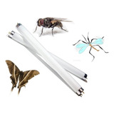 2 Lâmpadas Uv Inseto Mata Moscas F8t5bl 8w Actinia Aquarios
