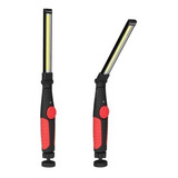 2 Lanterna Led Mecânica técnico Etc Compacta Magnética Usb
