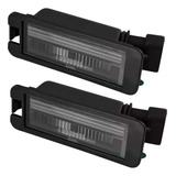 2 Lanterna Luz Placa Gol Golf Polo Saveiro Parati Fox 08 13