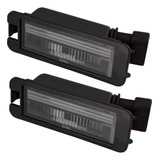 2 Lanterna Luz Placa Gol Golf Polo Saveiro Parati Fox 08 13