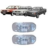 2 Lanterna Luz Placa Gol Parati Voyage Kombi Santana Saveiro