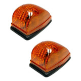 2 Lanterna Paralama Seta Caminhao Scania 111s Jacare C Led