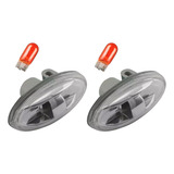 2 Lanterna Pisca Paralama Lateral Peugeot 206 207 307