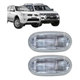 2 Lanterna Seta Pisca Lateral Paralama Pajero Dakar Led