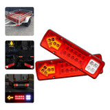 2 Lanterna Traseira Led F1000 F4000 F250 Carroceria Madeira