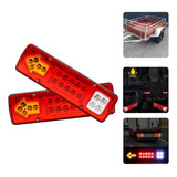 2 Lanterna Traseira Led F1000 F4000 F250 Carroceria Madeira