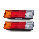 2 Lanterna Traseira Mb 710 712c 709 1113 1620 1720 Accelo
