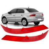 2 Lanterna Traseira Refletor Voyage G6 G7 2013 Em Diante