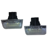 2 Lanternas De Placa Led Ford Transit 2008 A 2013