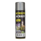 2 Latas Spray Acrilfix Verniz Fosco Acrilex 300ml