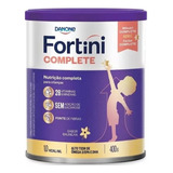 2 Latas Suplemento Fortini Complete Danone