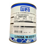 2 Latas Tinta Weg Criptal Vermelho Óxido Cvp Premier 900ml