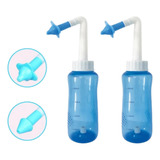 2 Lavador Nasal Higienizador Lavagem Nariz Sinusite Rinite