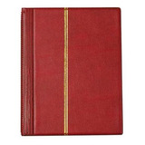 2 Lbum De Selos 10 Folhas 20 Páginas Suprimentos Vermelho