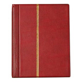 2 Lbum De Selos De Plástico Com 10 Folhas 20 Vermelho
