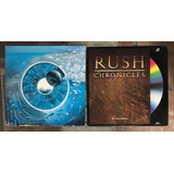 2 Ld Laser Disc Rush E Pink Floyd duplo 