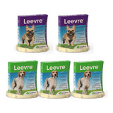 2 Leevre Coleira Cães P 48cm 3 Leevre Cães G 63cm