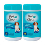 2 Lenços Umedecidos Macho Pet Clean