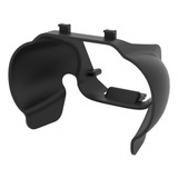 2 Lente De Plástico Preto Capa Sun Sombra Para Dji Ar 2