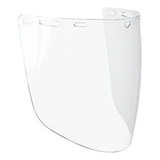 2 Lentes Para Protetor Facial Epi Viseira Transparente