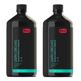 2 Limpa Orelhas 1 Litro Marca Ibasa Pet Envio Imediato