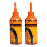 2 Líquidos Selante Pneu Bike 120ml Tectire Tubeless