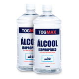 2 Litro Álcool Isopropílico Puro 100 Isopropanol Togmax