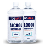 2 Litro Álcool Isopropílico Puro 100
