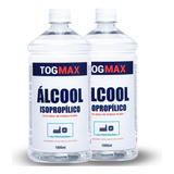 2 Litro Álcool Isopropílico Puro 100 Isopropanol Togmax