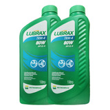 2 Litros Óleo Cambio Transmissão Engrenagem 80w Lubrax Trm 4