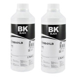 2 Litros Tinta Compatível Epson Preta Eu1000 L3110 L3150 Tinta Preto