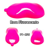 2 Litros Tinta Rosa Fluorescente Neon
