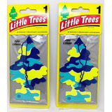 2 Little Trees Aromatizante Cheirinho Carro Pina Colada Pina