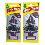 2 Little Trees Cheirinho Automotivo Blackberry