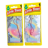 2 Little Trees Cheirinho Automotivo Cotton