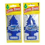 2 Little Trees Cheirinho Automotivo New Car
