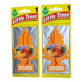 2 Little Trees Cheirinho Automotivo Peachy
