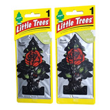 2 Little Trees Cheirinho Automotivo Rose