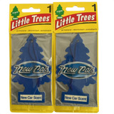 2 Little Trees Diversos Aromas Cheirinho Casa Carro Original