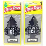 2 Little Trees Original Aromatizador Black